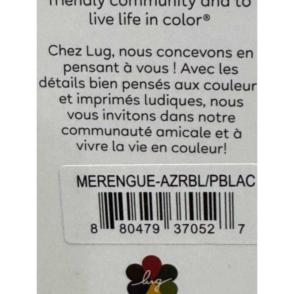 LUG Merengue Insulated Tote Bag - NWT Azure Blue - Picture 2 of 9